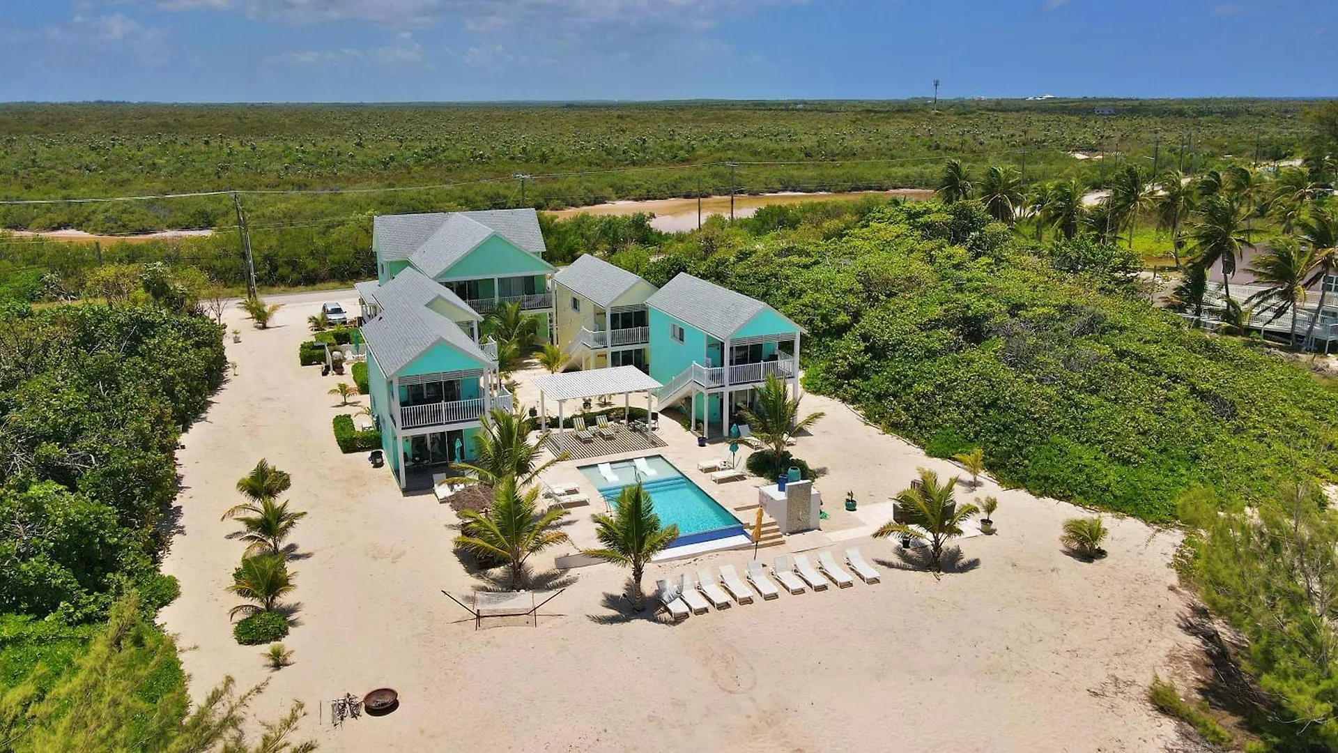 The Turtle Nest At Cottages Sand Bluff 0*,